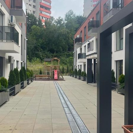 Appartement Crinului 12 Ms à Târgu-Mureş Extérieur photo