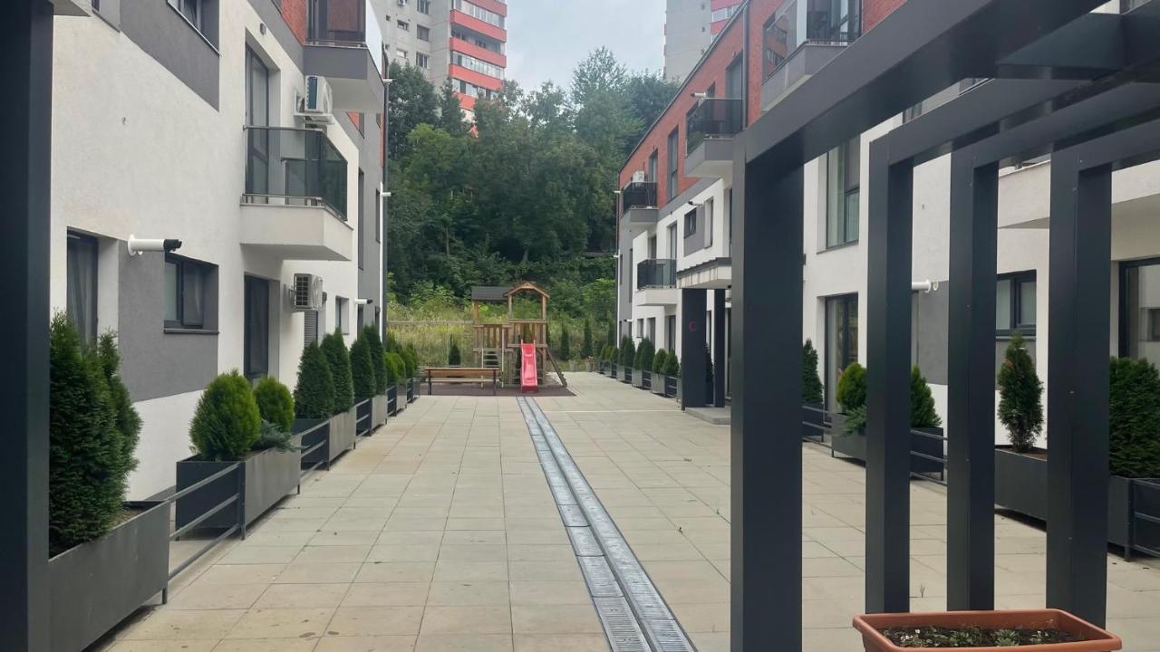 Appartement Crinului 12 Ms à Târgu-Mureş Extérieur photo